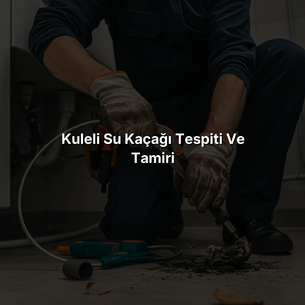 Kuleli Su Kaçağı Tespiti ve Tamiri