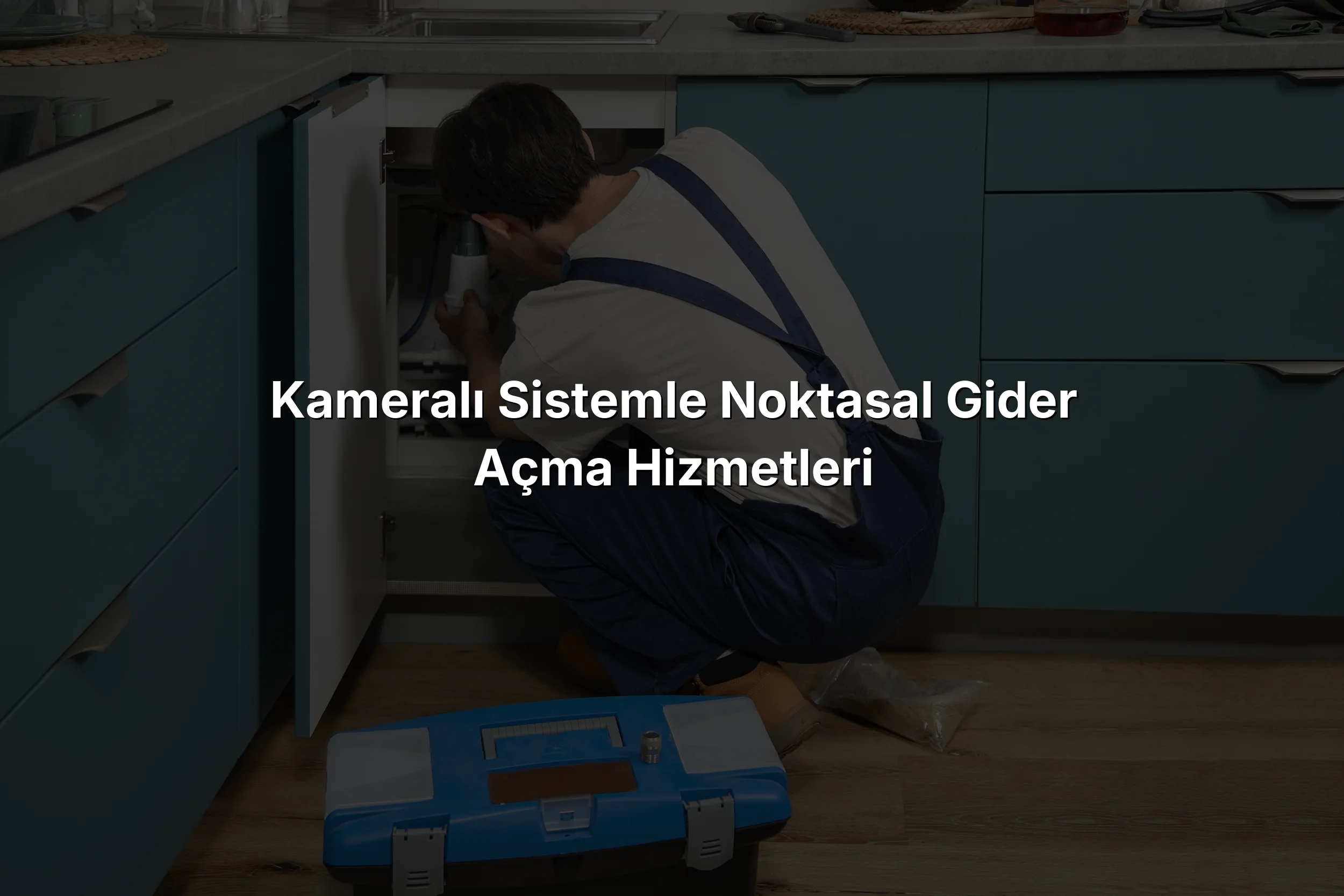 Kameralı Sistemle Noktasal Gider Açma Hizmetleri