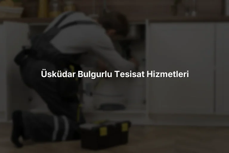 Üsküdar Bulgurlu Tesisat Hizmetleri